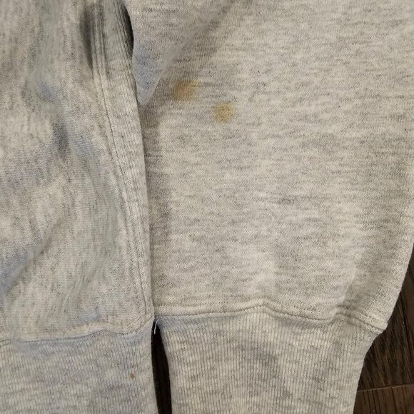 Vintage 90s Men's Large Spell Out USA Army Physical Fitness Hoodie - Picture 4 of 4